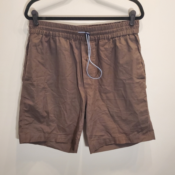 Wood Wood Baltazar Drawstring Short Dark Brown Size L - Picture 2 of 7